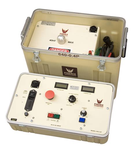 AC Dielectric Test Sets.